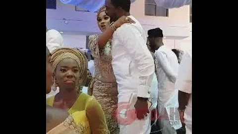 Omo Banke, Bisi Ibidapo Obe &Her Pretty Daughter Also Storm Oba Elegushi's Brother's Wedding