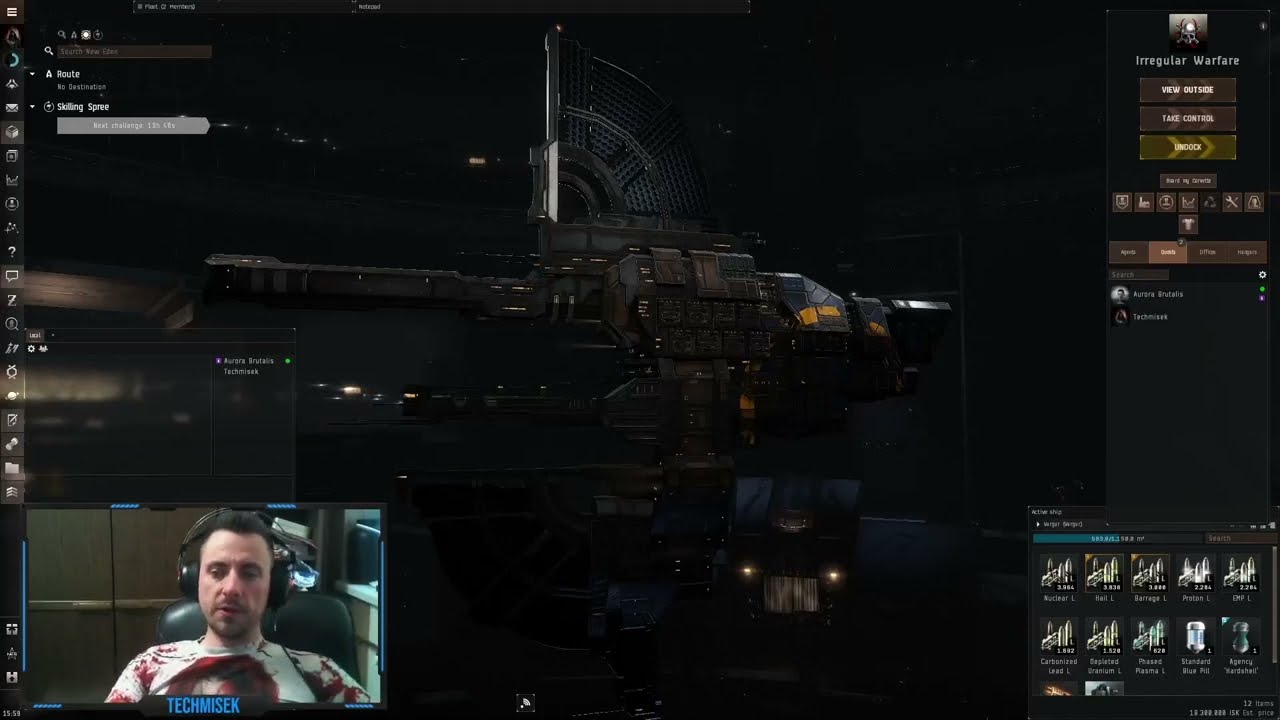 Eve Online - Besieged Covert Research Facility kills (EP13)