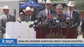 DPS director criticizes officers for waiting to breach Uvalde classroom door