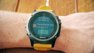 Garmin Fenix xStretch App screenshot 5