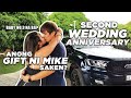 BONGGA NG 2ND WEDDING ANNIVERSARY GIFT NG ASAWA KO! + BABY NUMBER 3 NA BA? | DJ Chacha