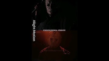 Michael Myers (HK) vs Jason Voorhees (Never Hike Alone 2)