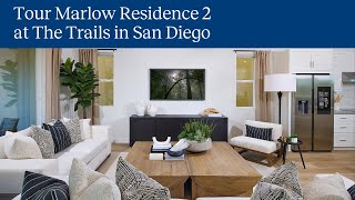 Marlow Residence 1 at The Trails in San Diego | Home Video Tour