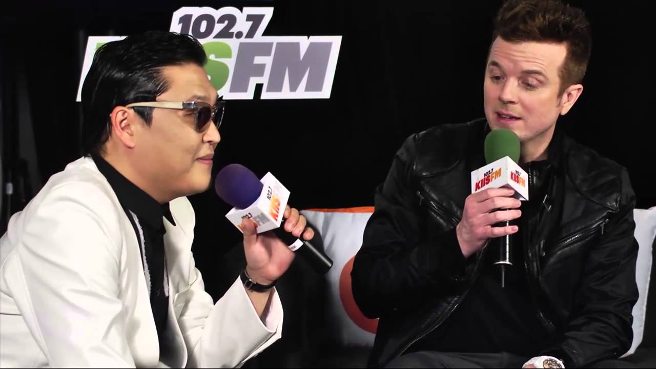 Psy, Jo Jo Wright interviews Psy at KIISFM Jingle Ball 2012