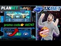 1xbet gems and mines game Promo code AK747 #missjackpot#1xbet#planbet