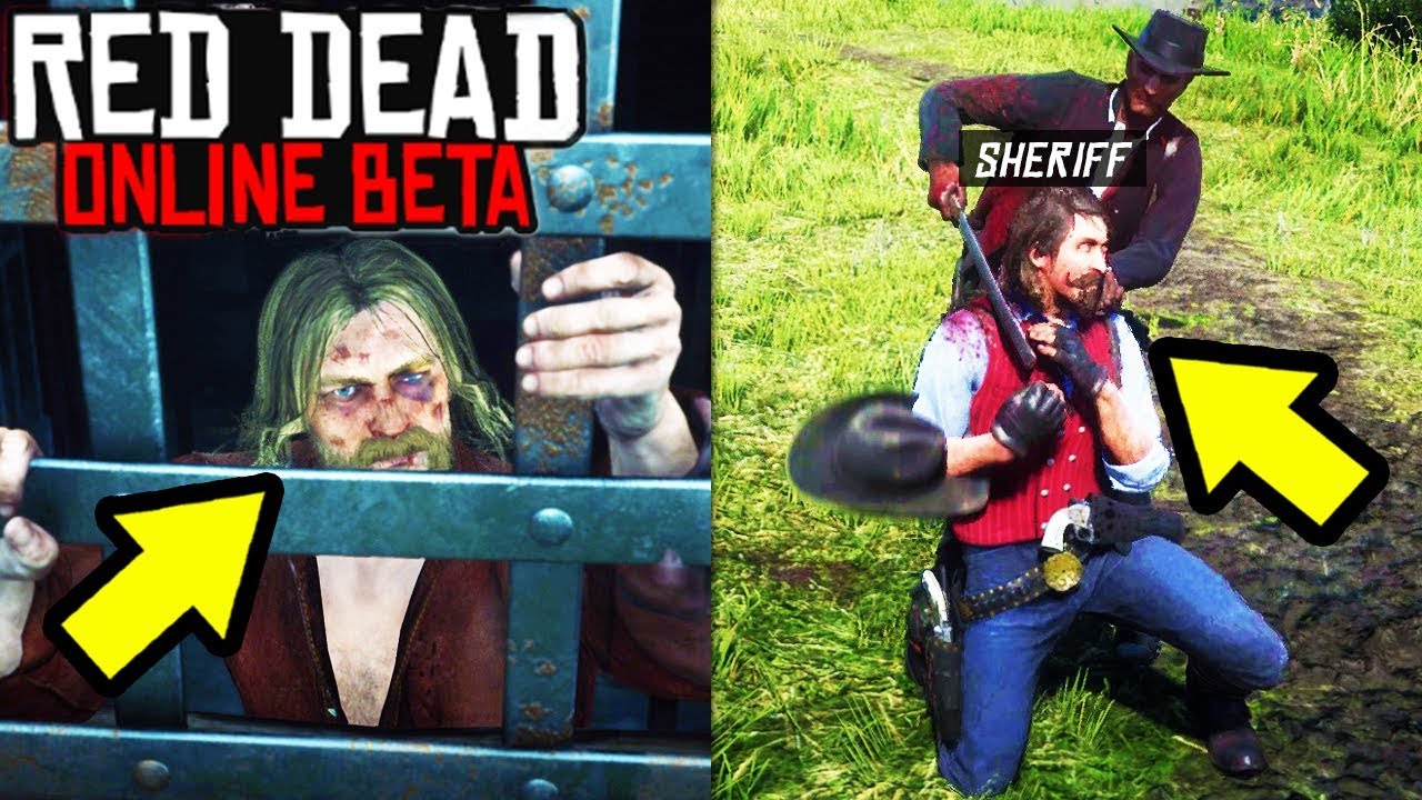 JAILBREAK ESCAPE CUSTOM GAMEMODE in Red Dead Online! Minigame in Red Dead Redemption 2!