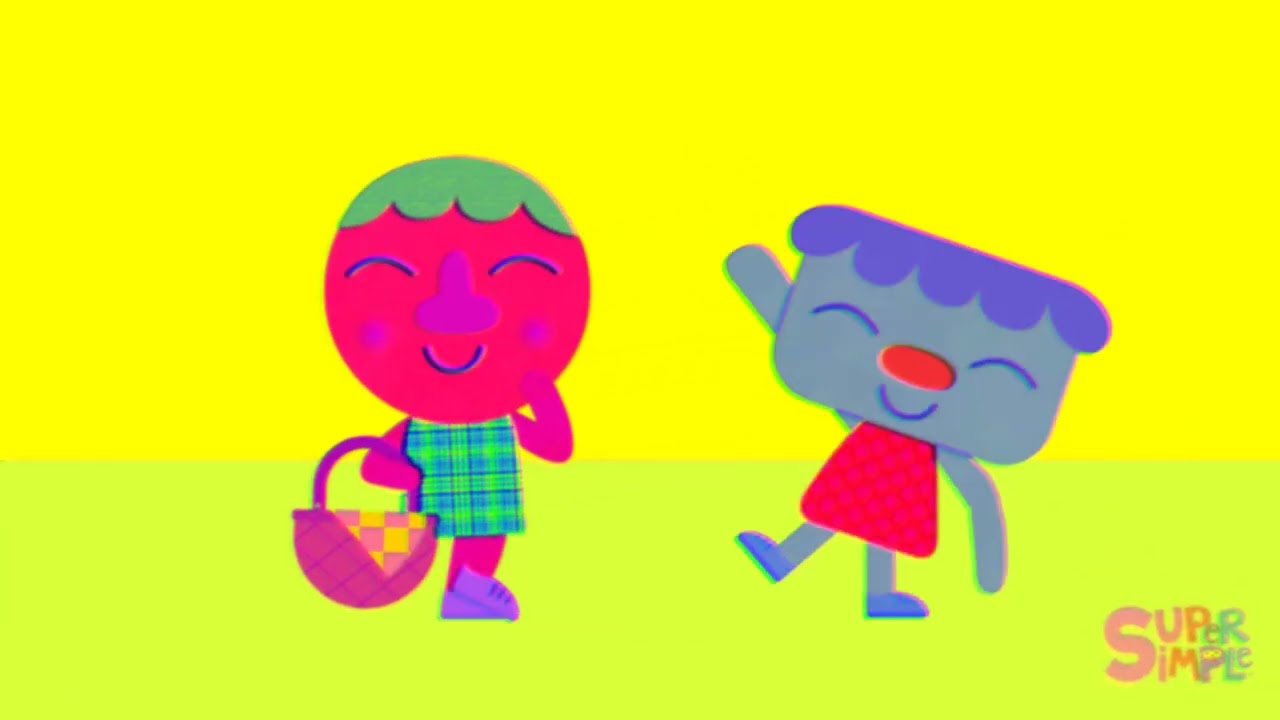 Are You Hungry? 🧺🍇 Yes, I Am! Super Simple Songs | Sponsored by Preview 2 Effects 