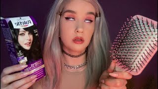 : ASMR Toxic Girl.  .  . Role play. Fast and Agressive