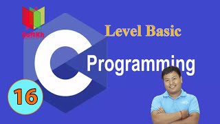 រៀនកូដ C Programming Language - #Define preprocessor in C Programming (V16)