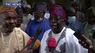 LATEST VIDEO: Tinubu Meets Buhari in Daura Over Choice of Shettima as Running Mate