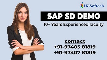 Introduction to SAP SD | SAP SD Tutorials for Beginners | SAP Free Demo