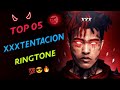Top 5 Xxxtentacion Ringtone 2021 || $$$ Legend Ringtone || Inshot music ||
