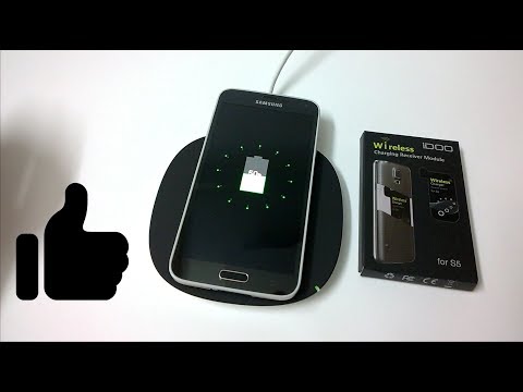 كيف تضيف خاصية الشحن اللاسلكي لجوالك Wireless Charging Receiver