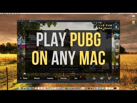 How to Play PUBG on ANY Mac | How to play PUBG Mobile on Mac - without Bootcamp ( NO CLICKBAIT )