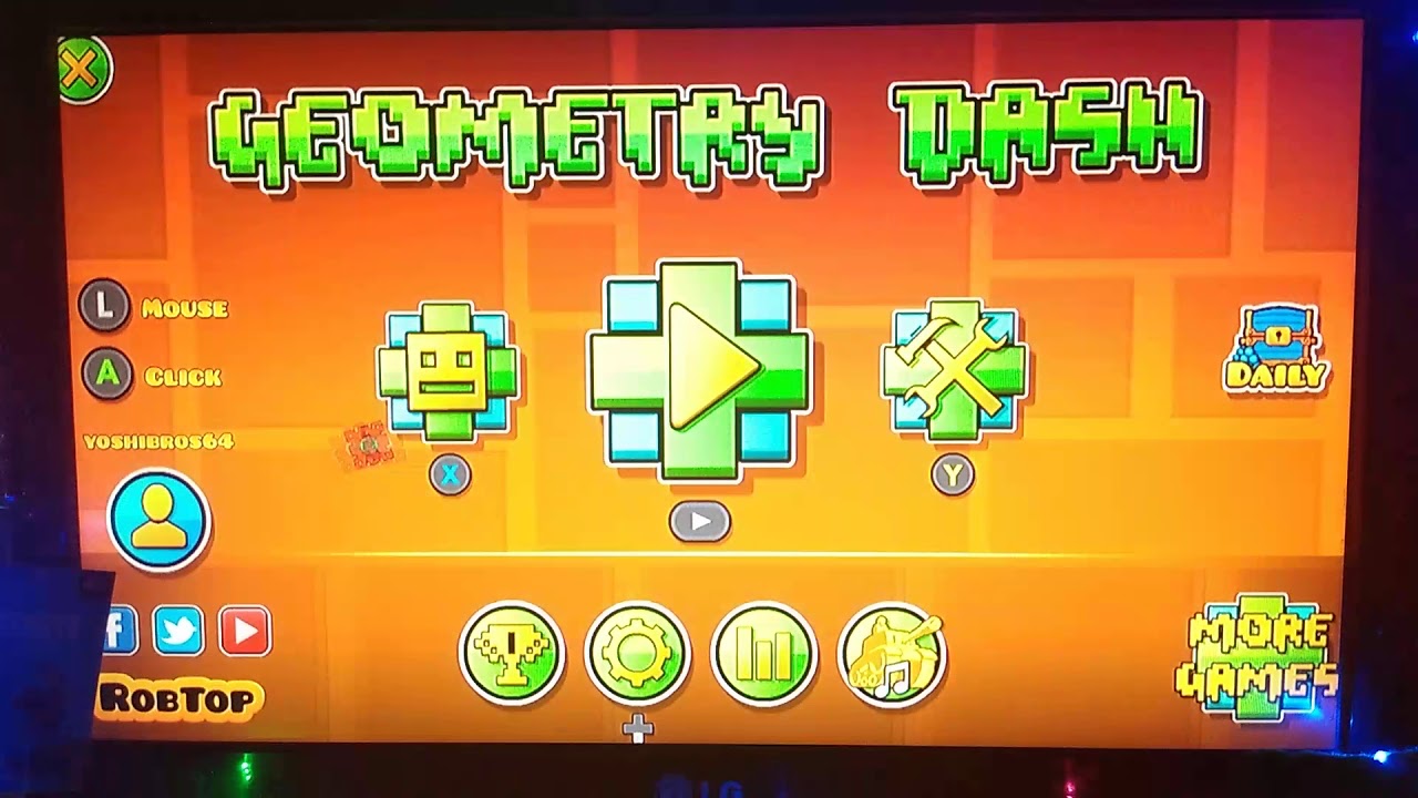 ¡JUGANDO GEOMETRY DASH EN XBOX ONE! 🔥 YouTube