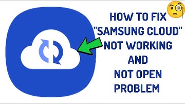 How To Fix Samsung Cloud Not Working Problem|| Samsung Cloud Not Open Problem| Tech Issues Solutions