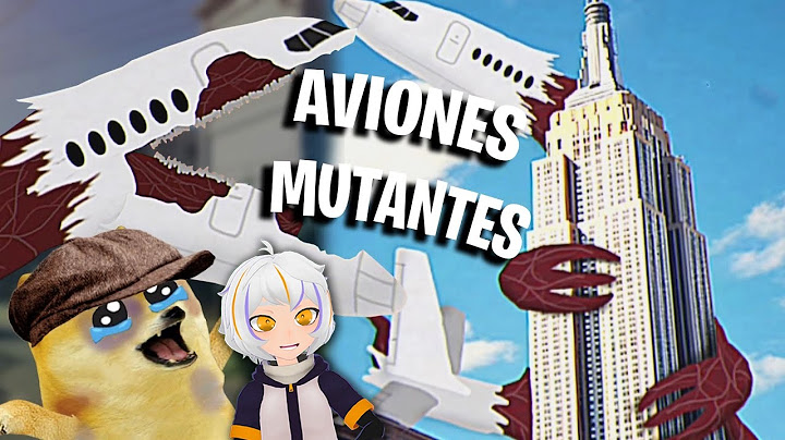AVIONES MUTANTES Destrozan y infectan la ciudad | ChuyMine REACCIONA a Infected Sky