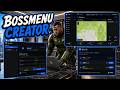FiveM Boss Menu Script 💼 Boss Menu Creator + Multijob (ESX/QB/QBX)