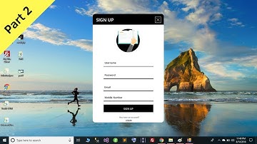 [Part-2] - Designing a Library Management System (C# Windows Form)