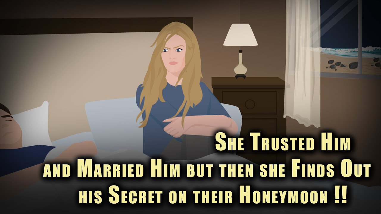 She trusted Him and Married Him but then She Finds Out Her Husband's ...