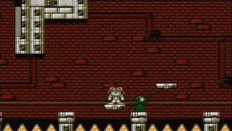 VGW: WiiWare - Mega Man 10 (Bass Run) Part 02