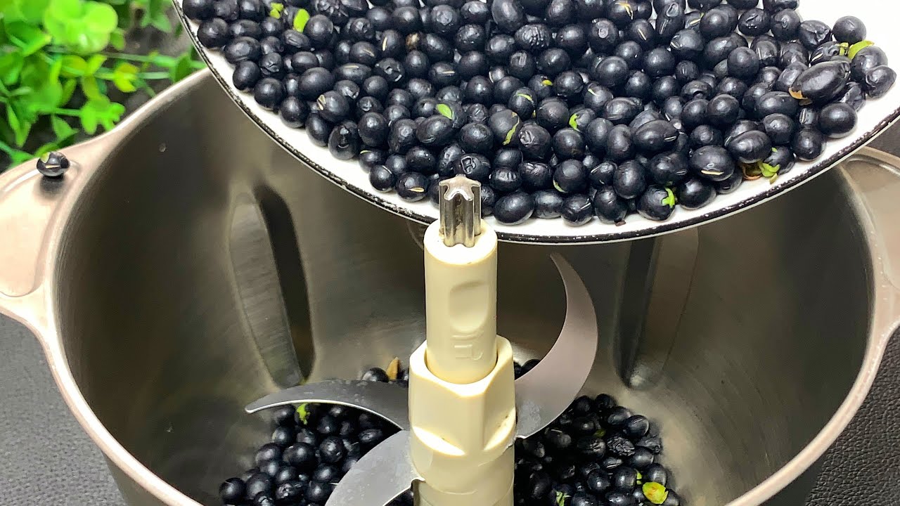 Положите черную фасоль в мясорубку, и 98-летняя бабушка ела ее всю свою жизнь.