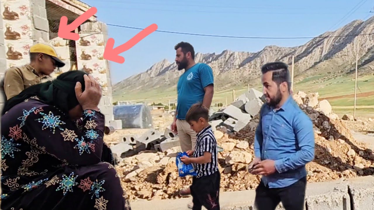 The Painful Journey of Hossein and Soraya:A Story of Love and Pain Under the Pressure of Hojjat's Op