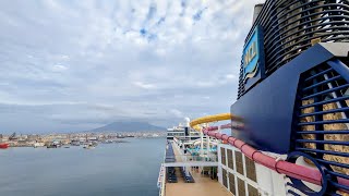 Transatlantic Cruise From Italy To U.S | 16 Days At Sea | Pt. 1