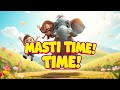 Chaanvars Time: Clap, Jump, Shake! 🥳🐘🐒 Fun Dance for Kids (Hindi &amp; English)