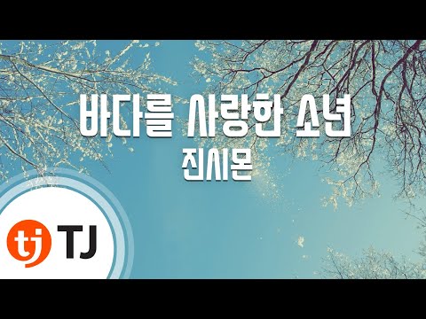 [TJ노래방] 바다를사랑한소년 - 진시몬 / TJ Karaoke
