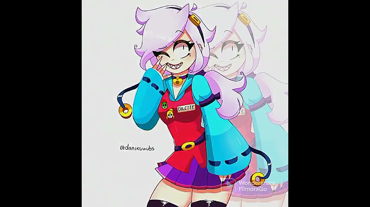 MATCH!! Edgar x Colette (Brawl Stars)