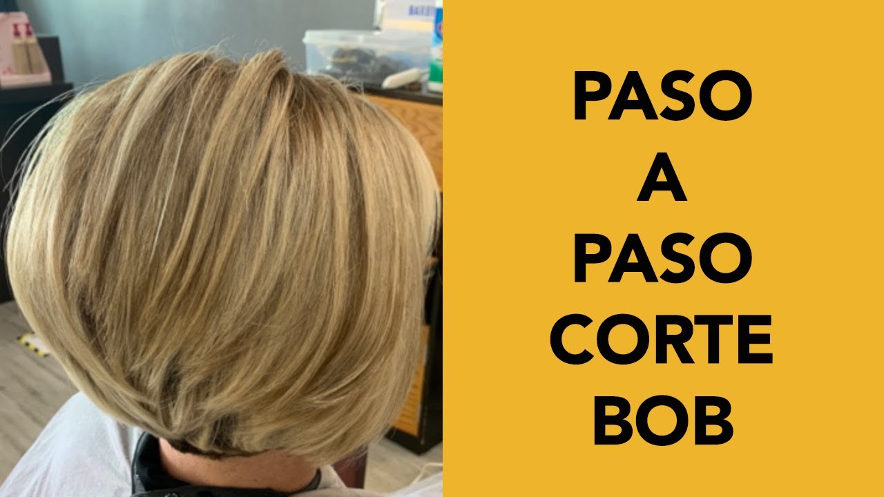 Como Cortar Bob Paso a Paso
