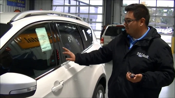 Feature Friday: Intelligent Access with Push-Button Start