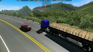 SCANIA QUALIFICADA NA LS ESCAP ESTRALADOR BOTANDO PRESSÃO MAPA EAA Euro Truck Simulator 2