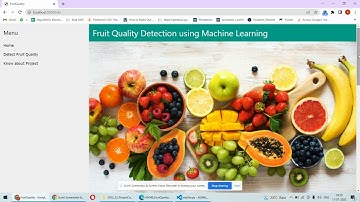 AE040 | Fruit Quality Detection Using Deep Learning
