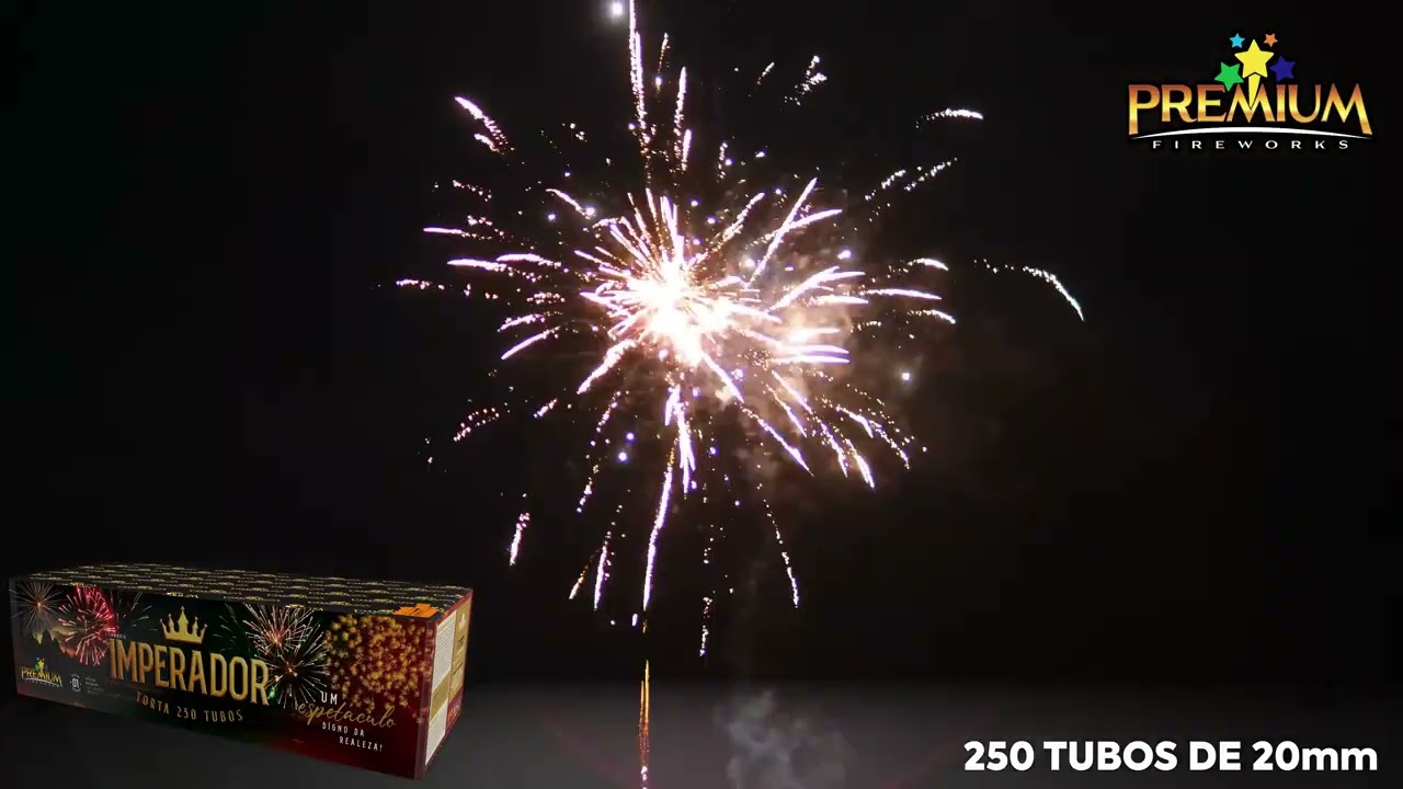 Torta Imperador - Premium Fireworks