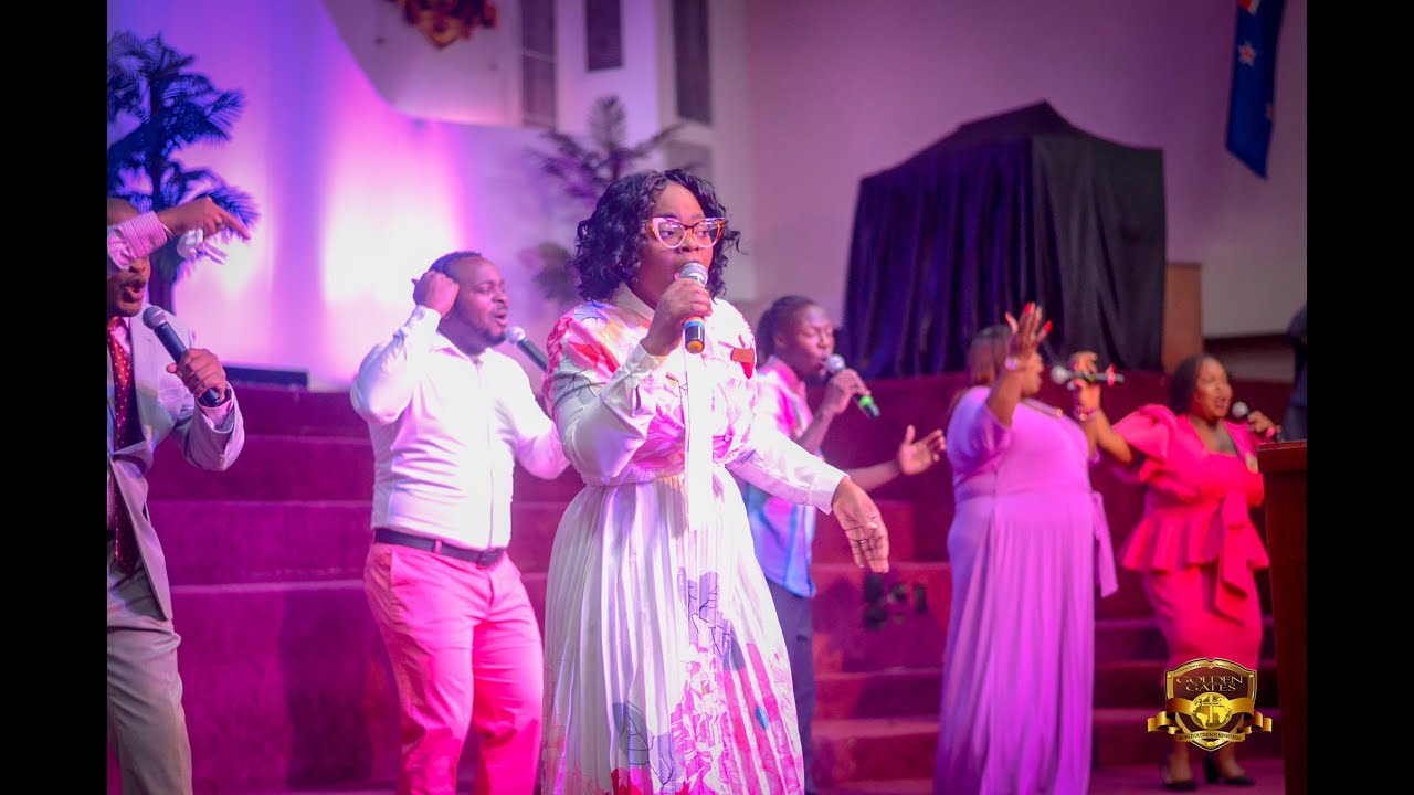 🔥MIT Angelica McIntosh & Golden Gates Praise Team Lord Over My Life