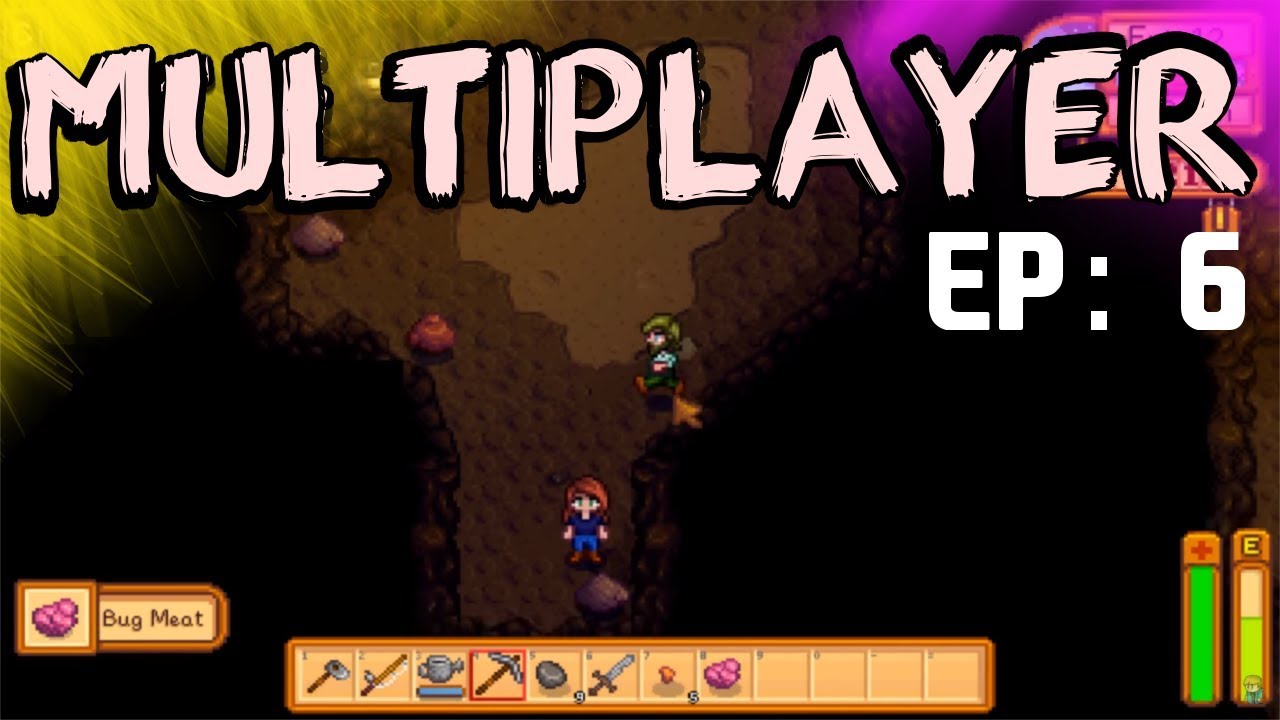 STARDEW VALLEY MULTIPLAYER | Multiplayer Mining | Ep 6