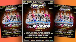 🔴 LIVE STREAMING MAHESA MUSIC || PESTA RAKYAT TUMAPEL 2025 || GOR TUMAPEL - DUDUKSAMPEYAN - GRESIK