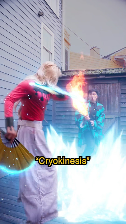 Tanjiro & Nezuko v Doma Logic 🧠 #demonslayer #infinitycastle #kimetsunoyaiba #tanjiro #doma #nezuko