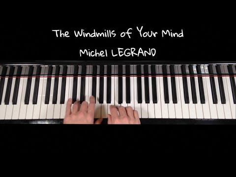Video: The Windmills Of Your Mind Michel Legrand: The Mystery Of The Creation Of A Genius