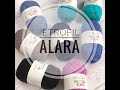 Обзор пряжи  Etrofil Alara