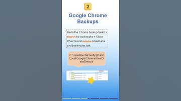 💻 Chrome Bookmarks Disappeared? 5 FREE Ways to Get Them Back!