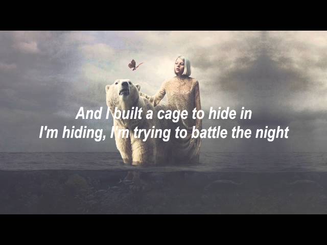 AURORA - Warrior (Lyric Video) class=