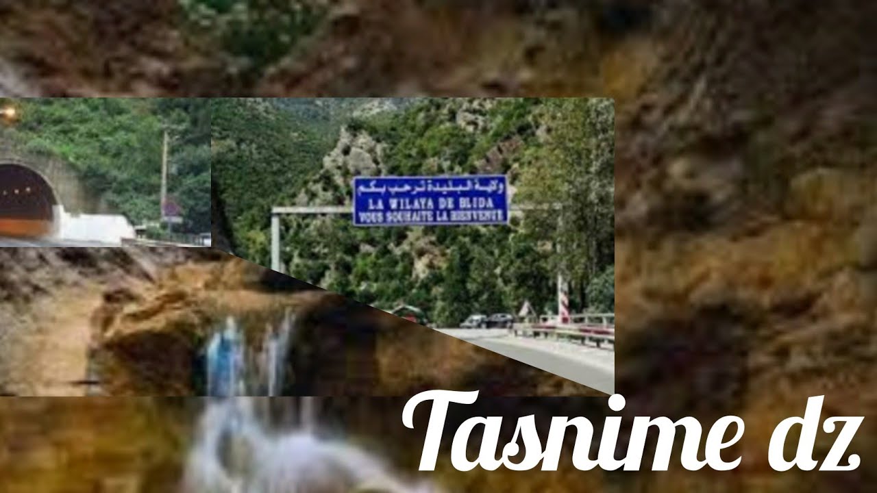 طريق الحمدانية البليدة /المدية