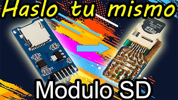 Haslo Tu Mismo || Arma tu propio lector de SD para Arduino 😁