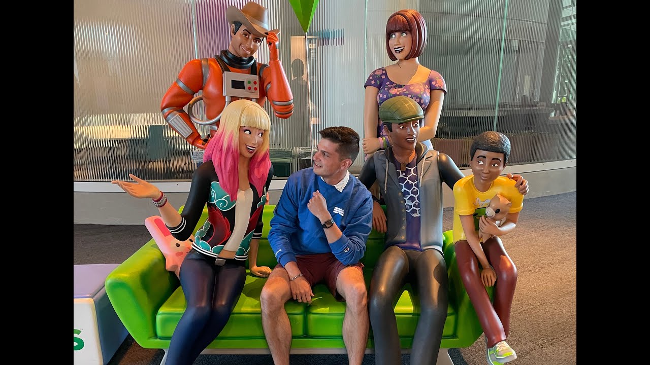 My time working on The Sims 4: Client Systems Internship - YouTube