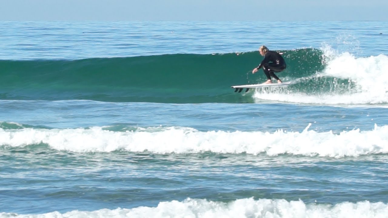 GLASSY PERFECTION in SOUTHERN CALIFORNIA