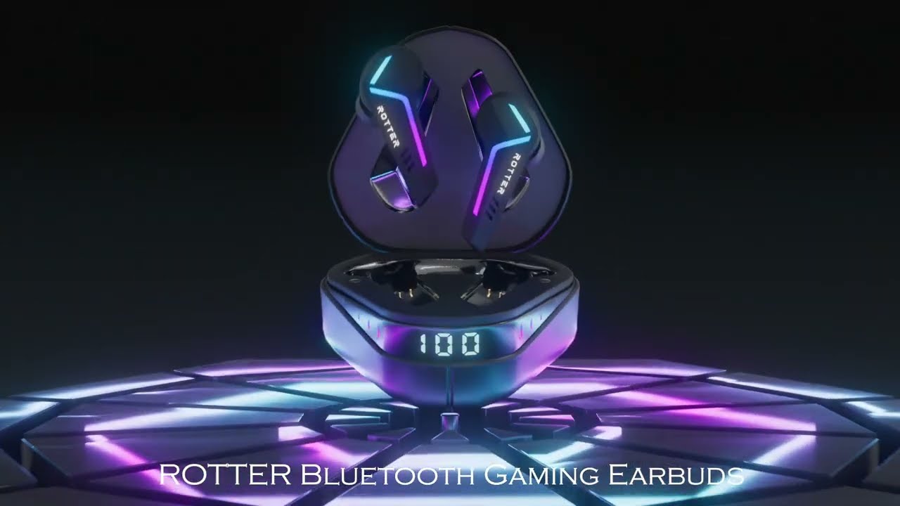 Auriculares Bluetooth para juegos móviles – ROTTER