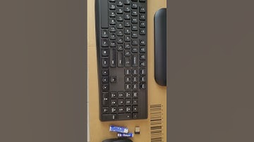 HP CS10 Wireless Keyboard and Mouse Unboxing #shortsfeed #viral #reels #trending #unboxing